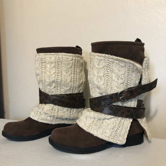 Muk Luks Woman's Nikita Boots never worn